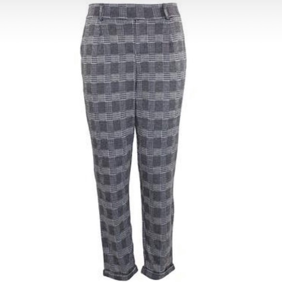 Women’s Plaid Checkered Pants - Picture 2 of 2